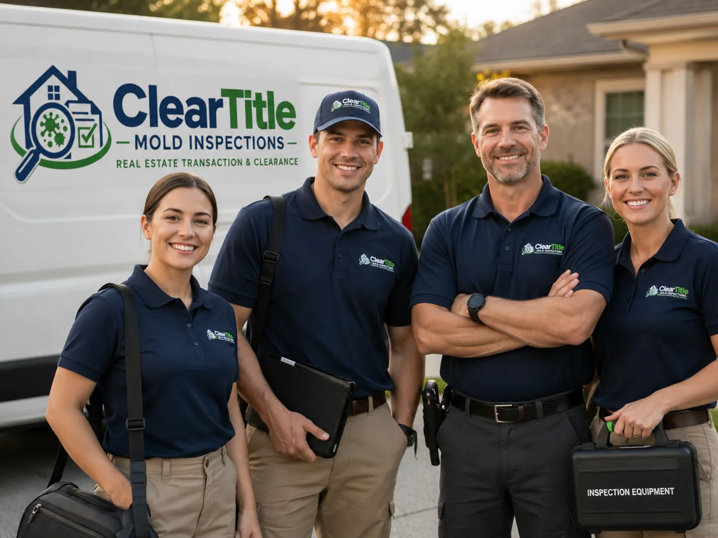 Mold Inspection For Home Sale company in Saint Amant, LA