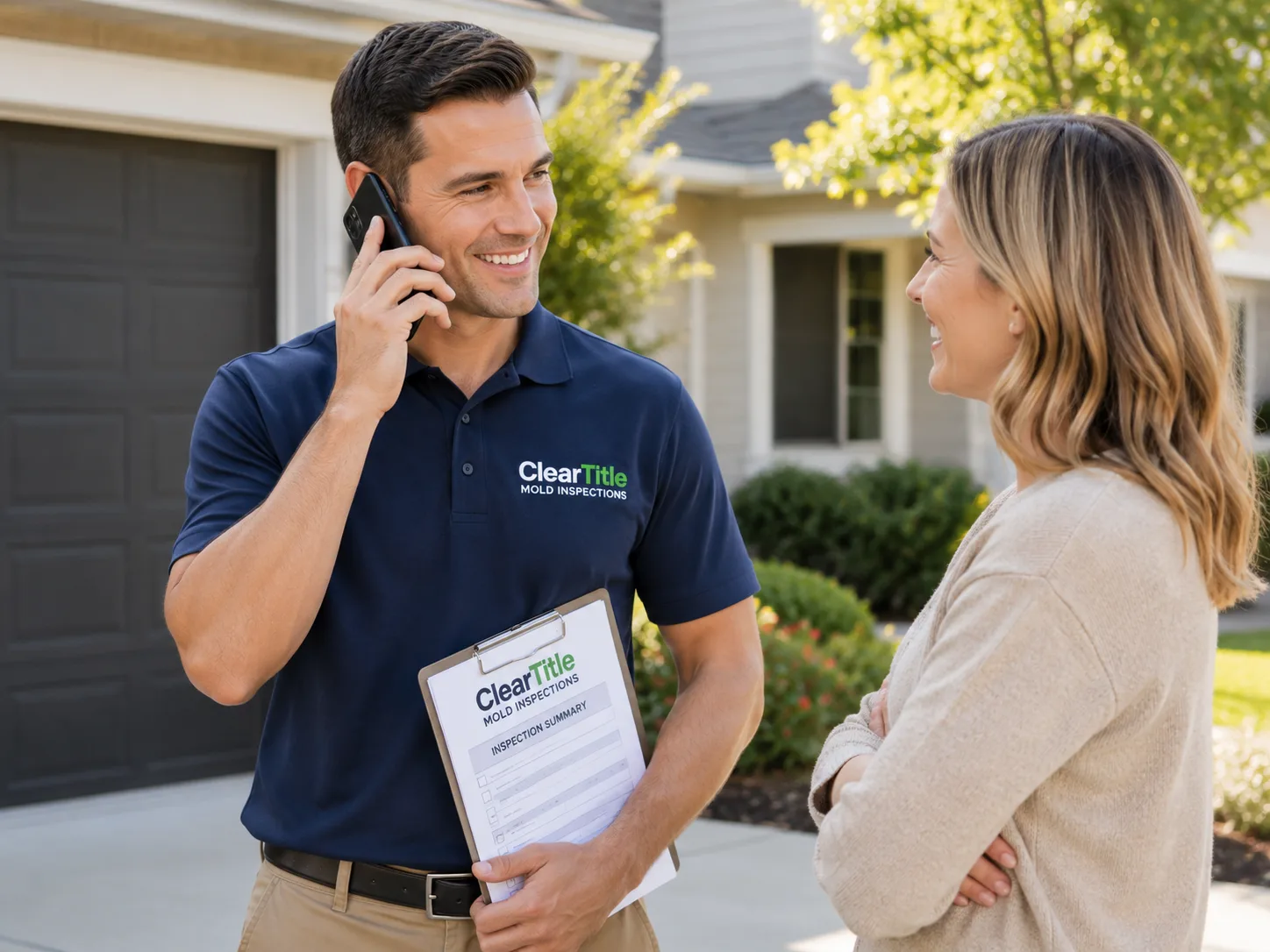 Mold Inspection For Home Sale Saint Amant, LA FAQs